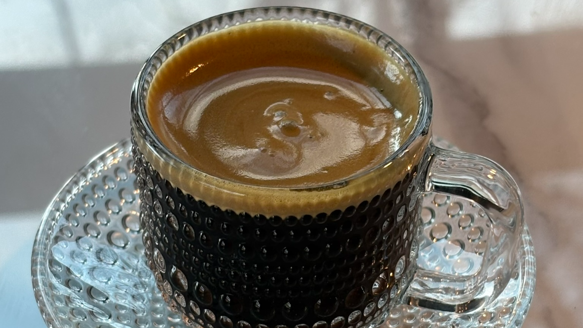 A cup of coffee